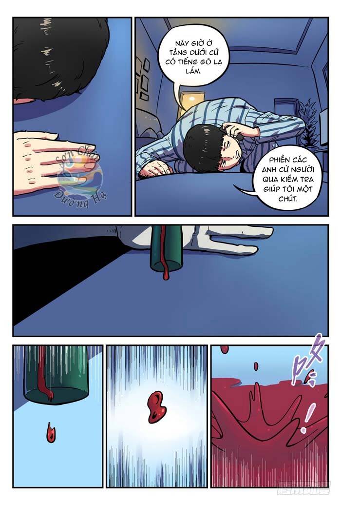 Lệnh Triệu Tập Tội Phạm Chapter 8 - Trang 2