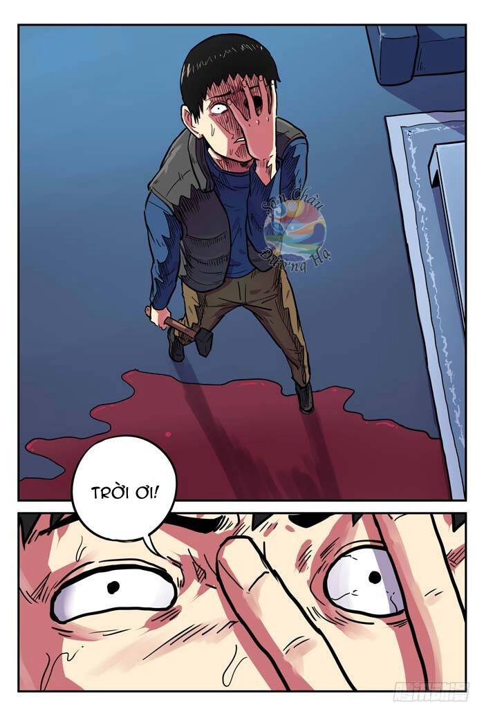 Lệnh Triệu Tập Tội Phạm Chapter 8 - Trang 2