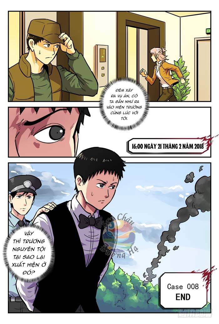 Lệnh Triệu Tập Tội Phạm Chapter 8 - Trang 2