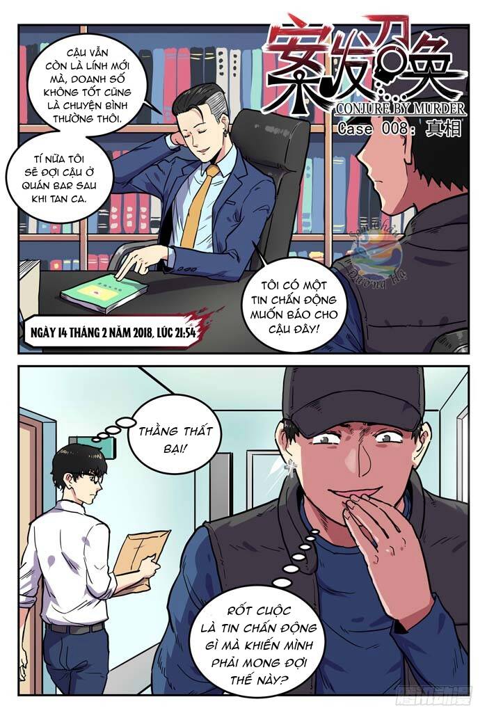 Lệnh Triệu Tập Tội Phạm Chapter 8 - Trang 2