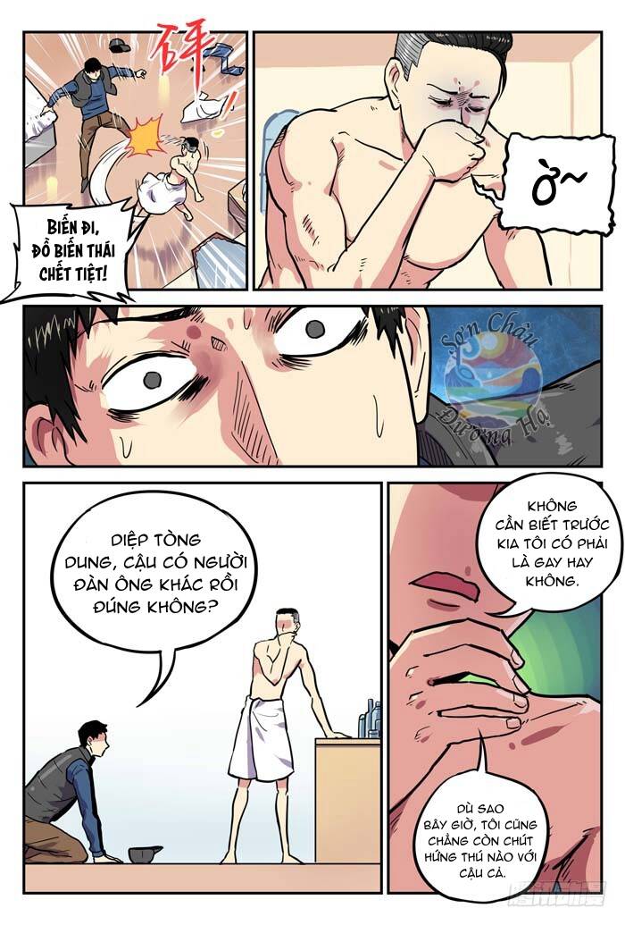 Lệnh Triệu Tập Tội Phạm Chapter 8 - Trang 2
