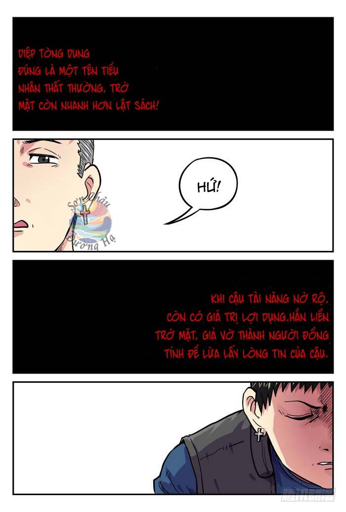 Lệnh Triệu Tập Tội Phạm Chapter 8 - Trang 2