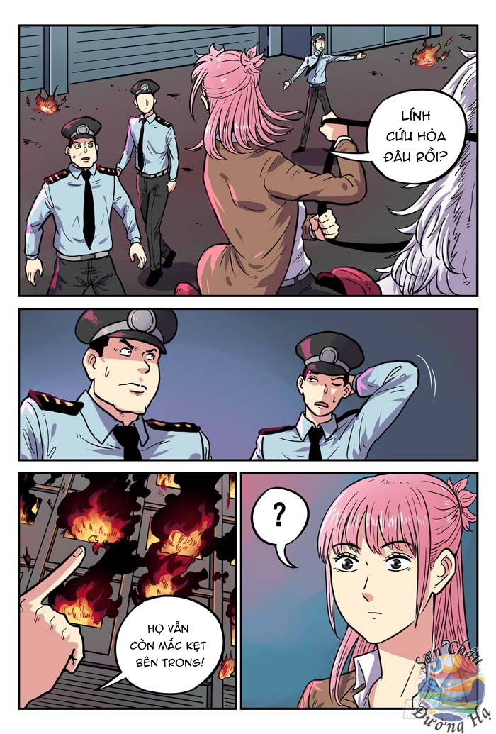Lệnh Triệu Tập Tội Phạm Chapter 9 - Trang 2