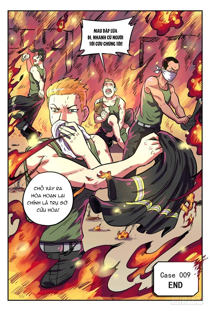 Lệnh Triệu Tập Tội Phạm Chapter 9 - Trang 2
