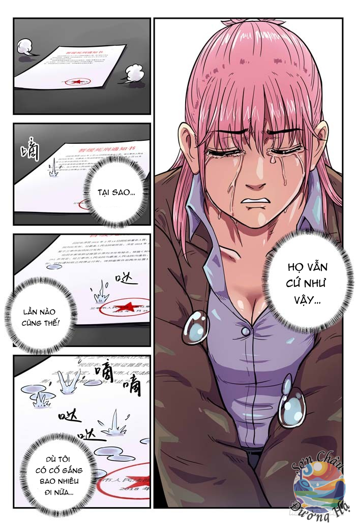 Lệnh Triệu Tập Tội Phạm Chapter 9 - Trang 2