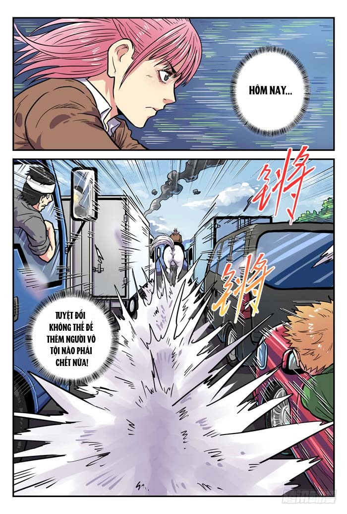 Lệnh Triệu Tập Tội Phạm Chapter 9 - Trang 2