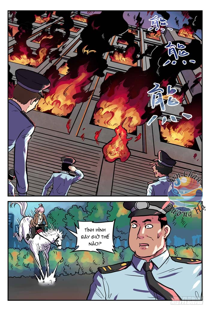 Lệnh Triệu Tập Tội Phạm Chapter 9 - Trang 2