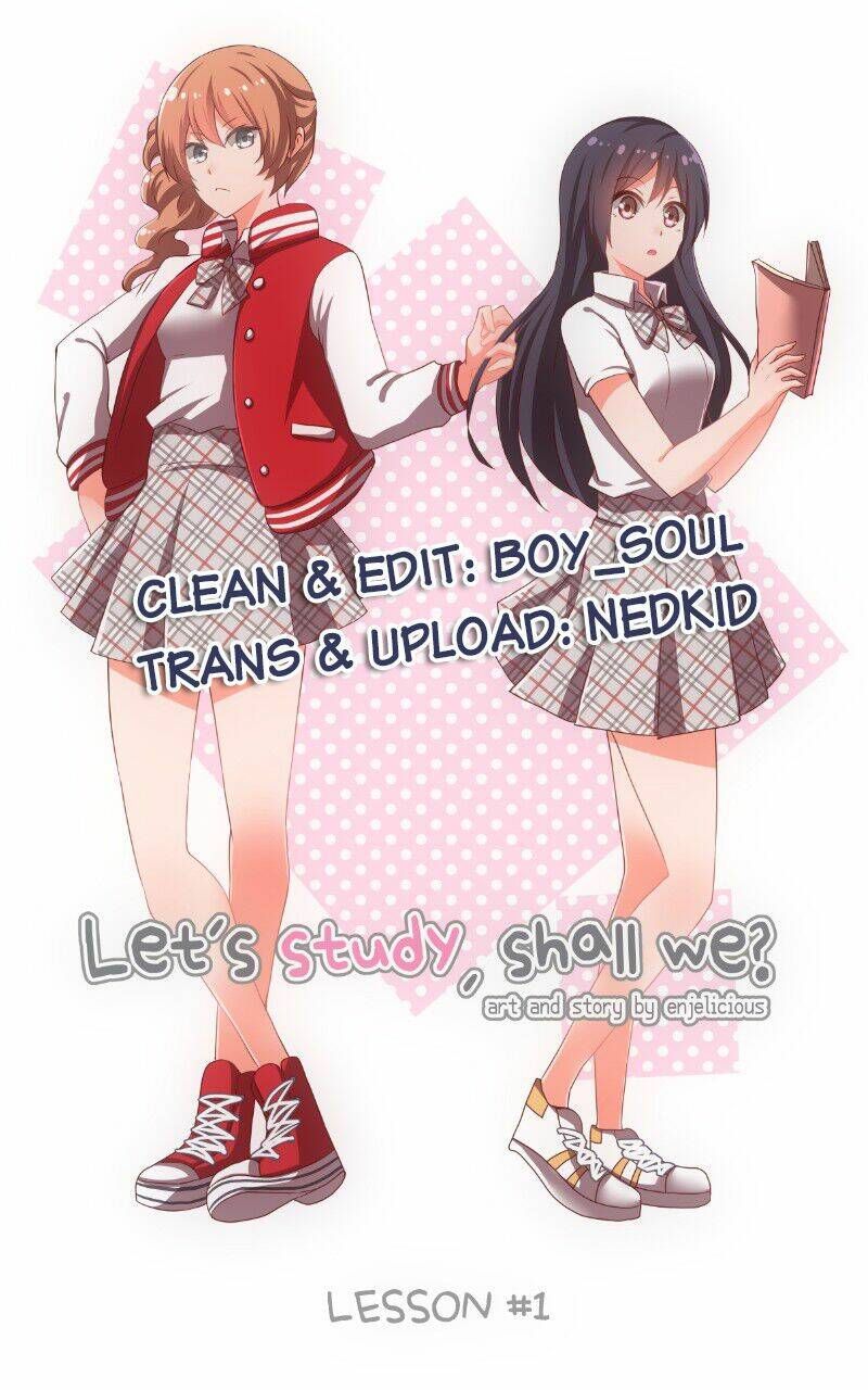 Let’S Study, Shall We? Chapter 1 - Trang 2