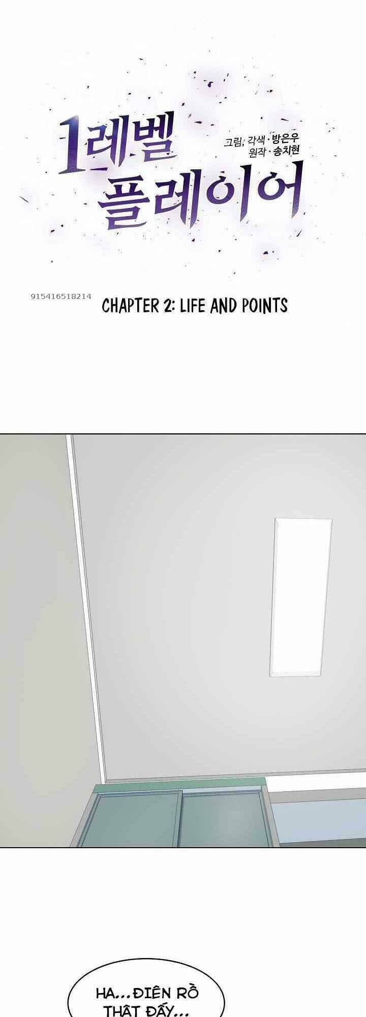 Level 1 Player Chapter 2 - Trang 2