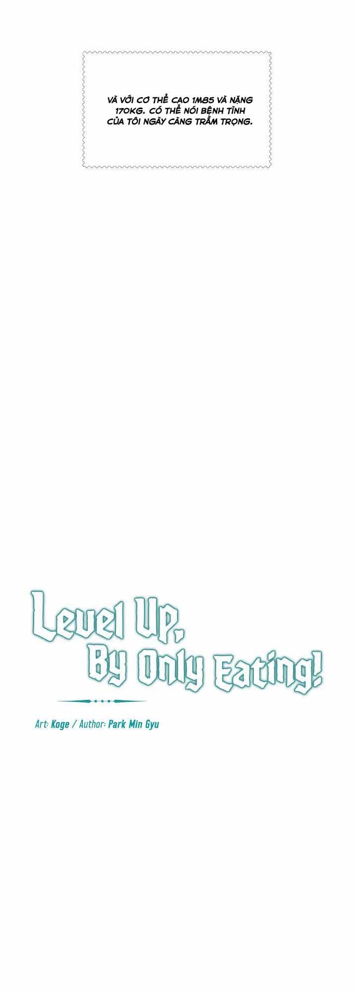 Level Up Chỉ Bằng Cách Ăn Cơm Chapter 2 - Trang 2