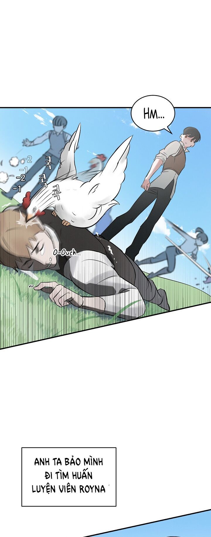 Level Up Chỉ Bằng Cách Ăn Cơm Chapter 6 - Trang 2