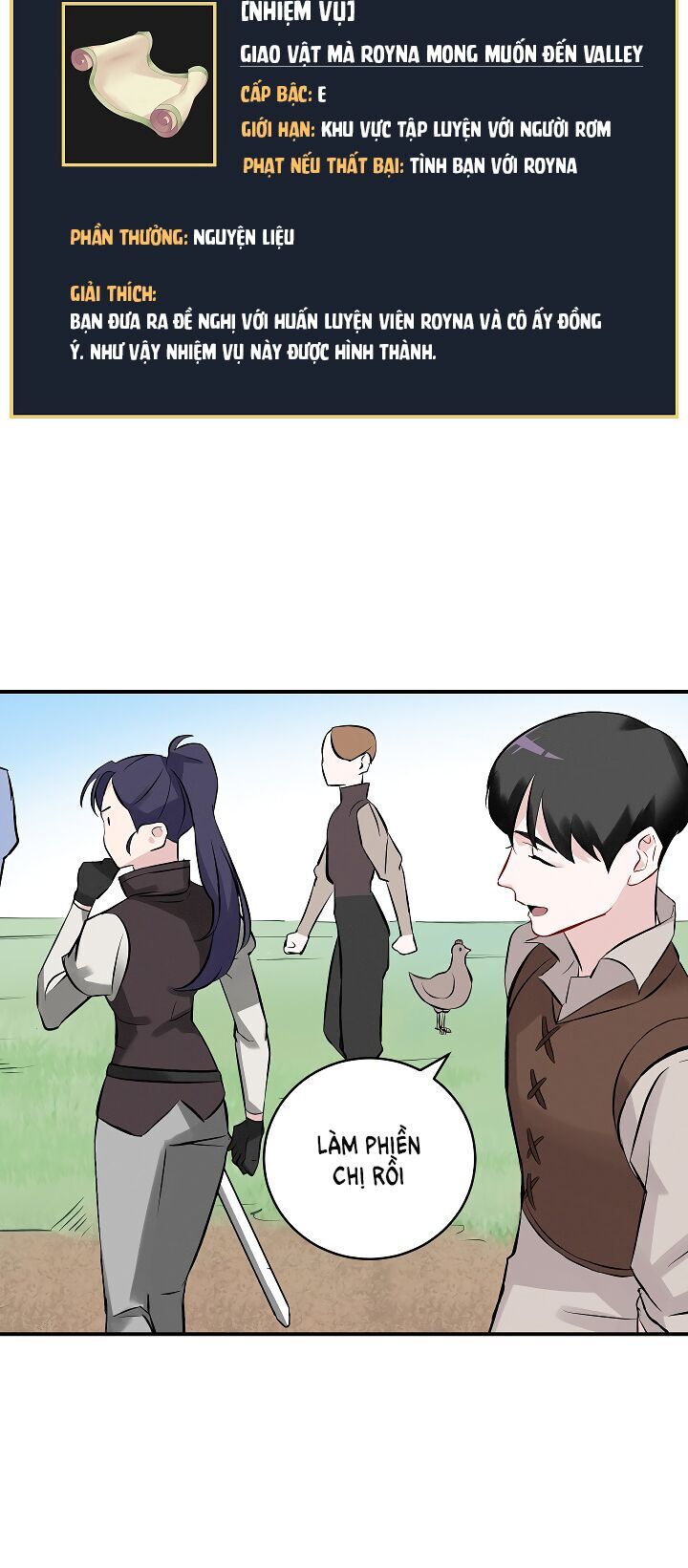 Level Up Chỉ Bằng Cách Ăn Cơm Chapter 7 - Trang 2