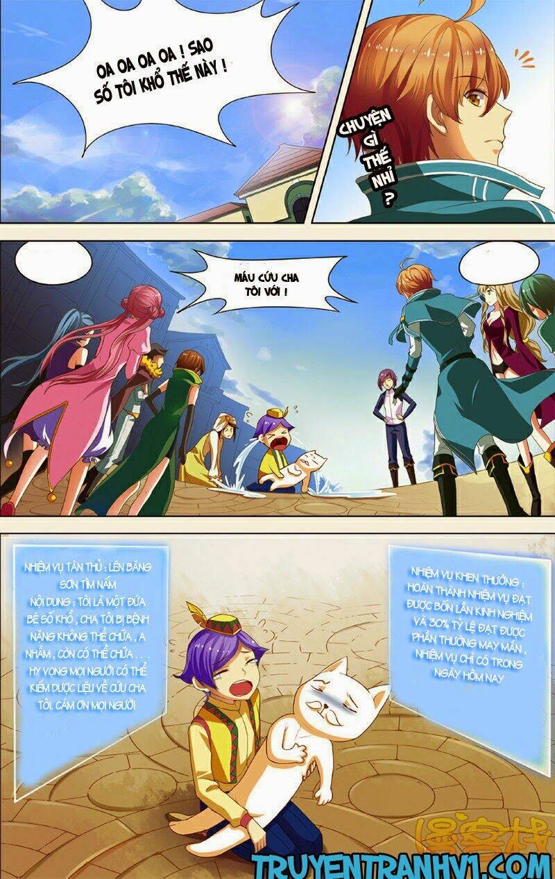 Level Up – Hạch Lực Đột Phá Chapter 3.1 - Trang 2