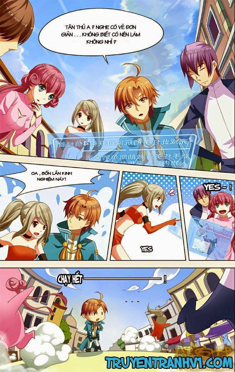 Level Up – Hạch Lực Đột Phá Chapter 3.1 - Trang 2