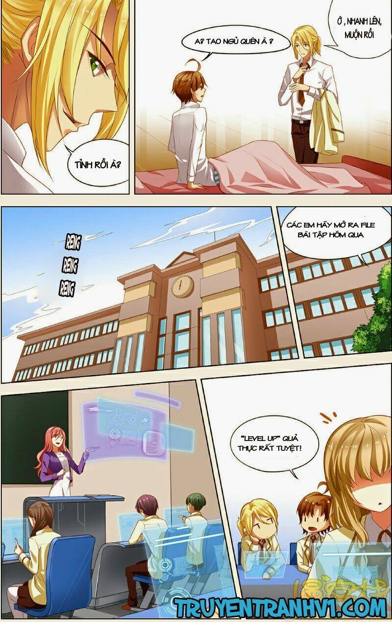 Level Up – Hạch Lực Đột Phá Chapter 3.1 - Trang 2