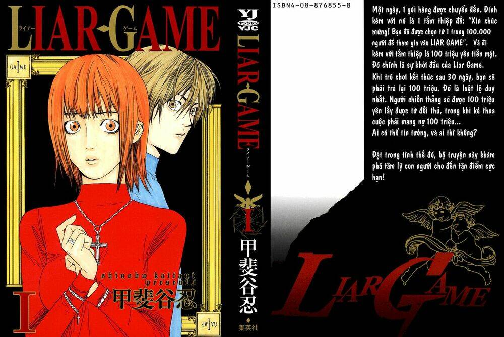 Liar Game Chapter 1 - Trang 2