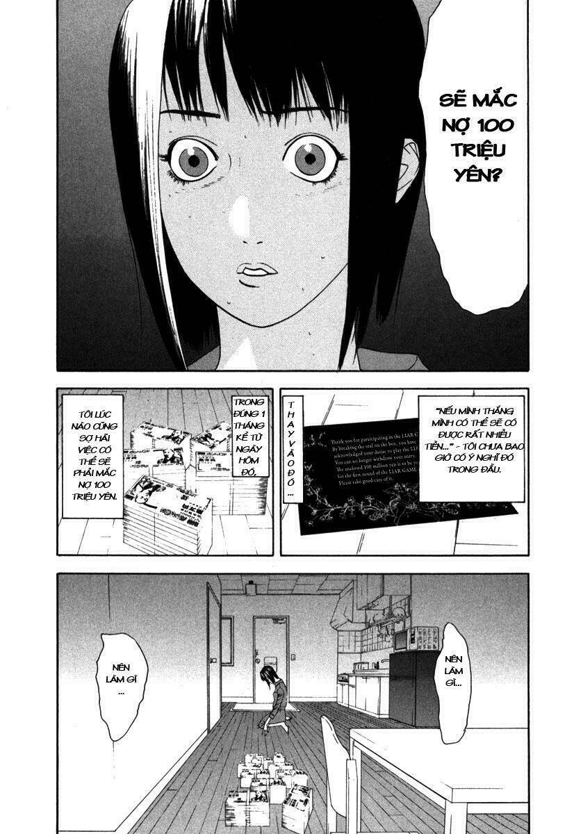 Liar Game Chapter 1 - Trang 2