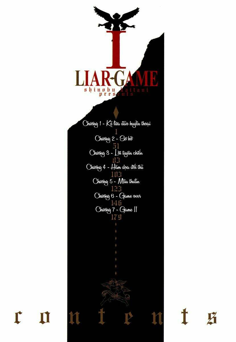 Liar Game Chapter 1 - Trang 2