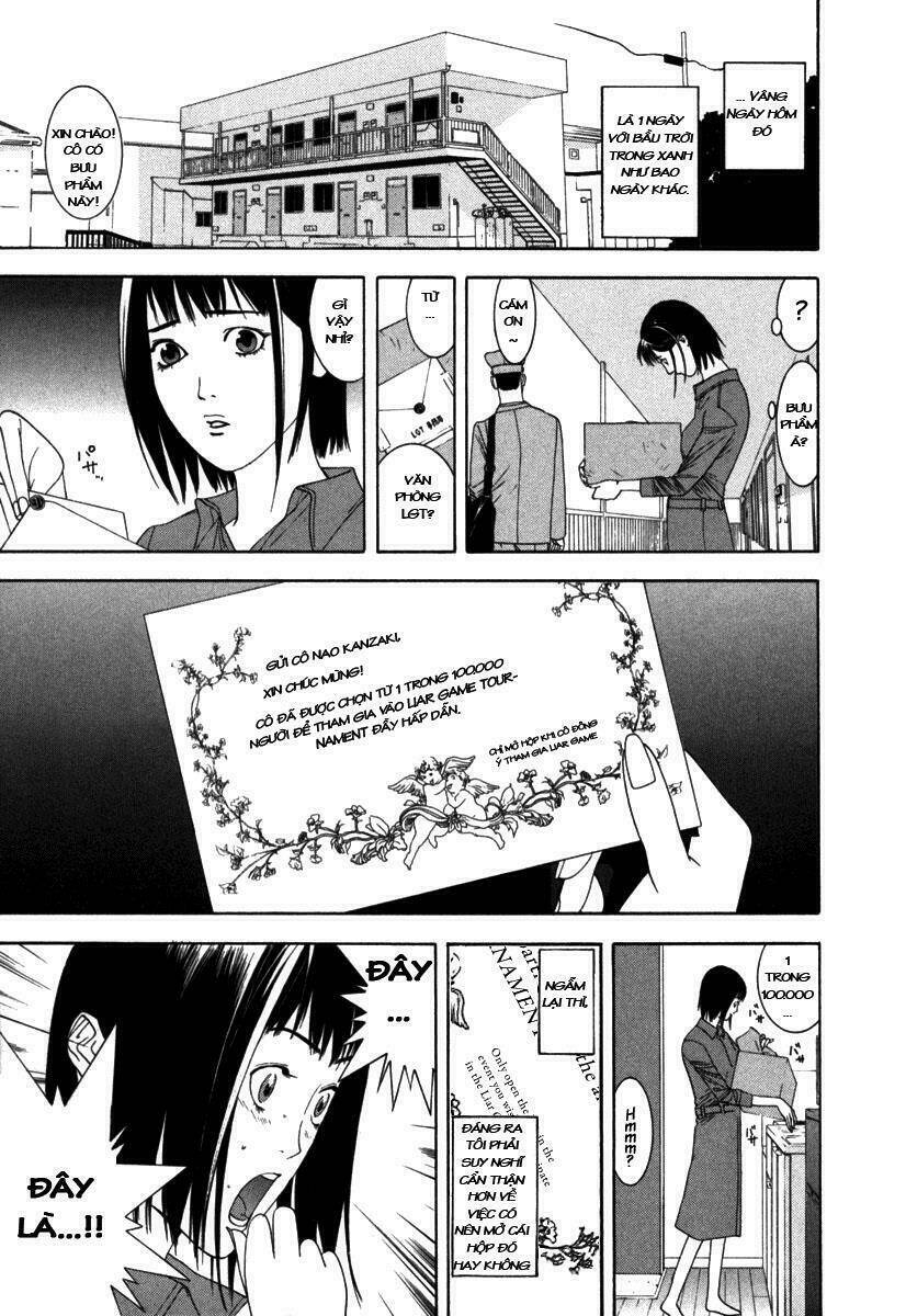 Liar Game Chapter 1 - Trang 2