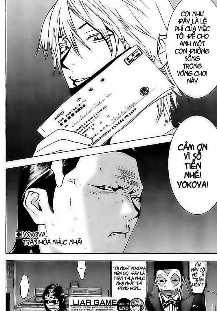Liar Game Chapter 101 - Trang 2