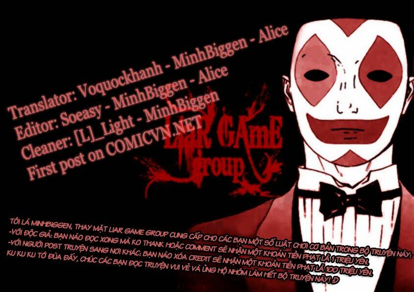 Liar Game Chapter 102 - Trang 2