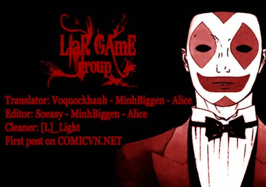 Liar Game Chapter 103 - Trang 2