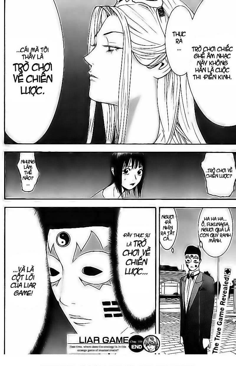 Liar Game Chapter 104 - Trang 2