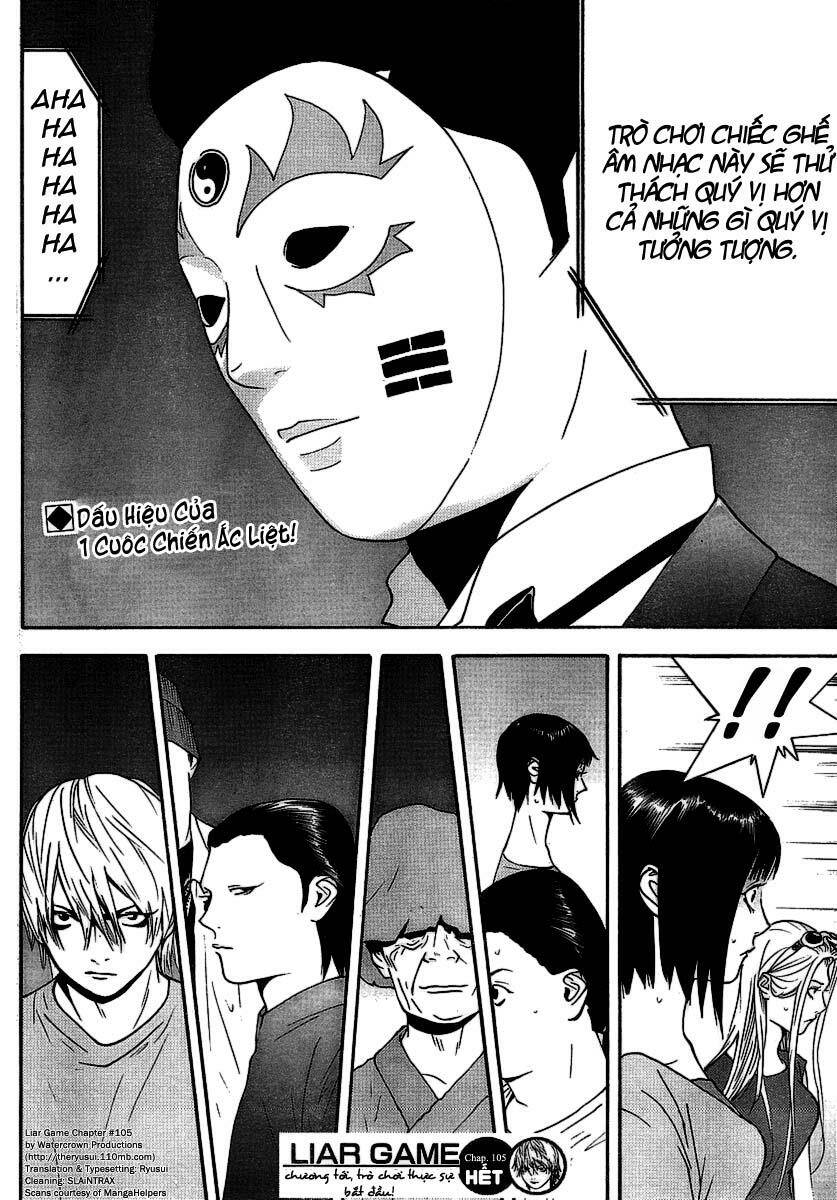 Liar Game Chapter 105 - Trang 2