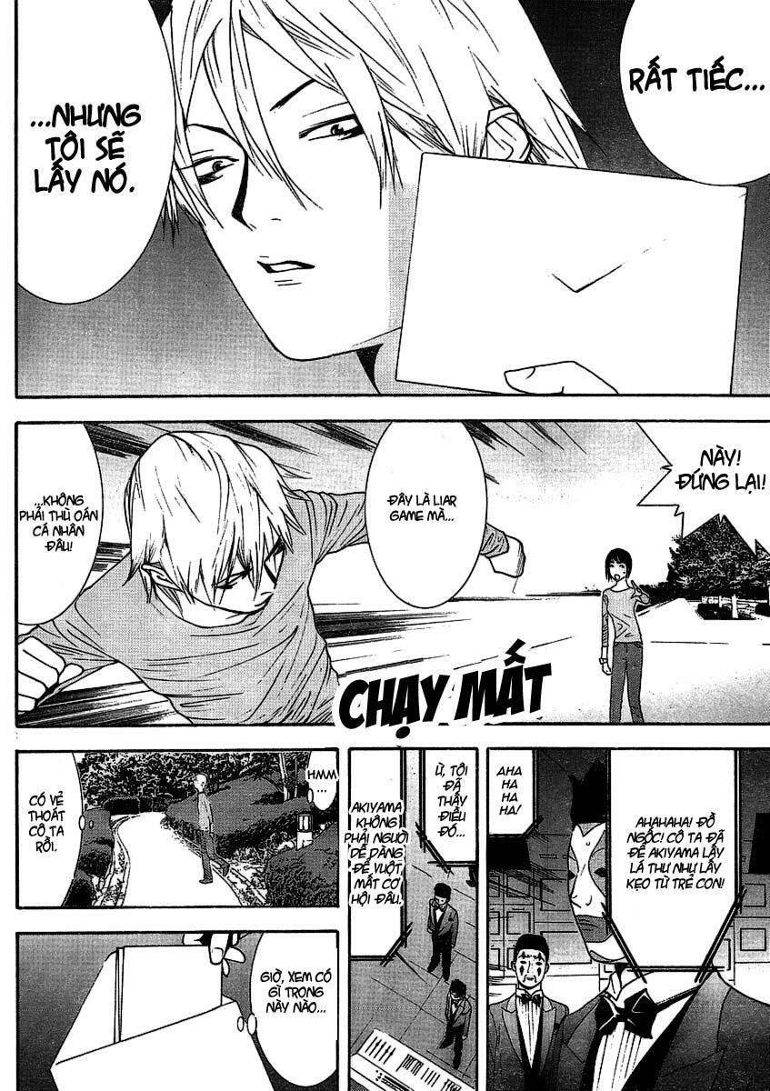 Liar Game Chapter 106 - Trang 2