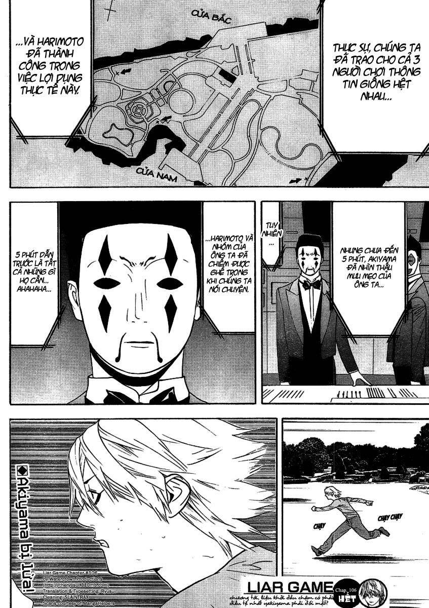 Liar Game Chapter 106 - Trang 2