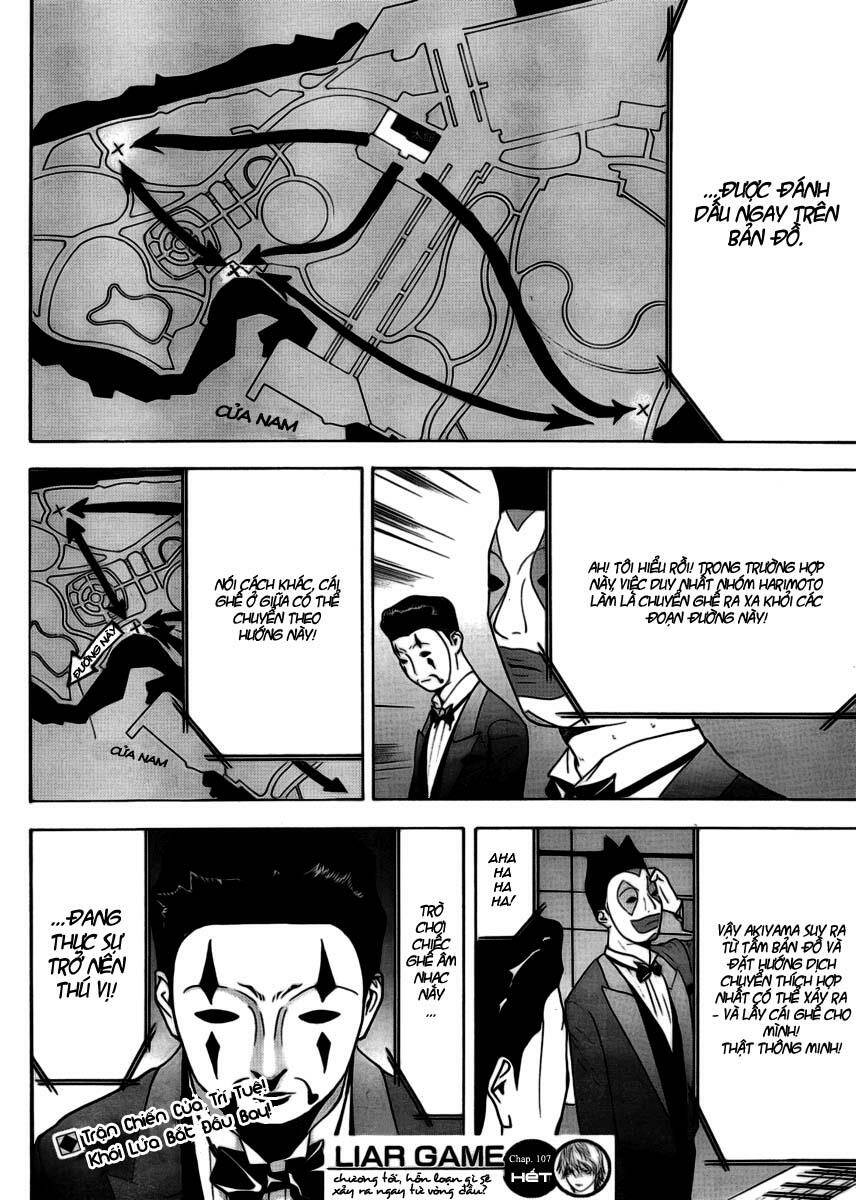 Liar Game Chapter 107 - Trang 2
