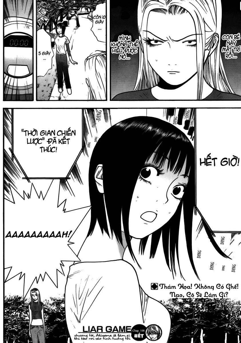 Liar Game Chapter 108 - Trang 2
