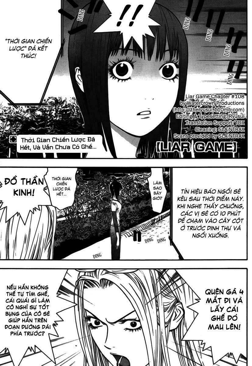 Liar Game Chapter 109 - Trang 2