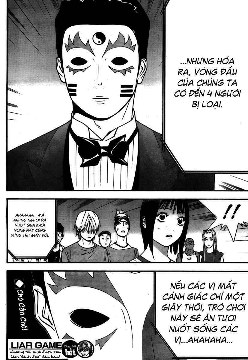 Liar Game Chapter 109 - Trang 2