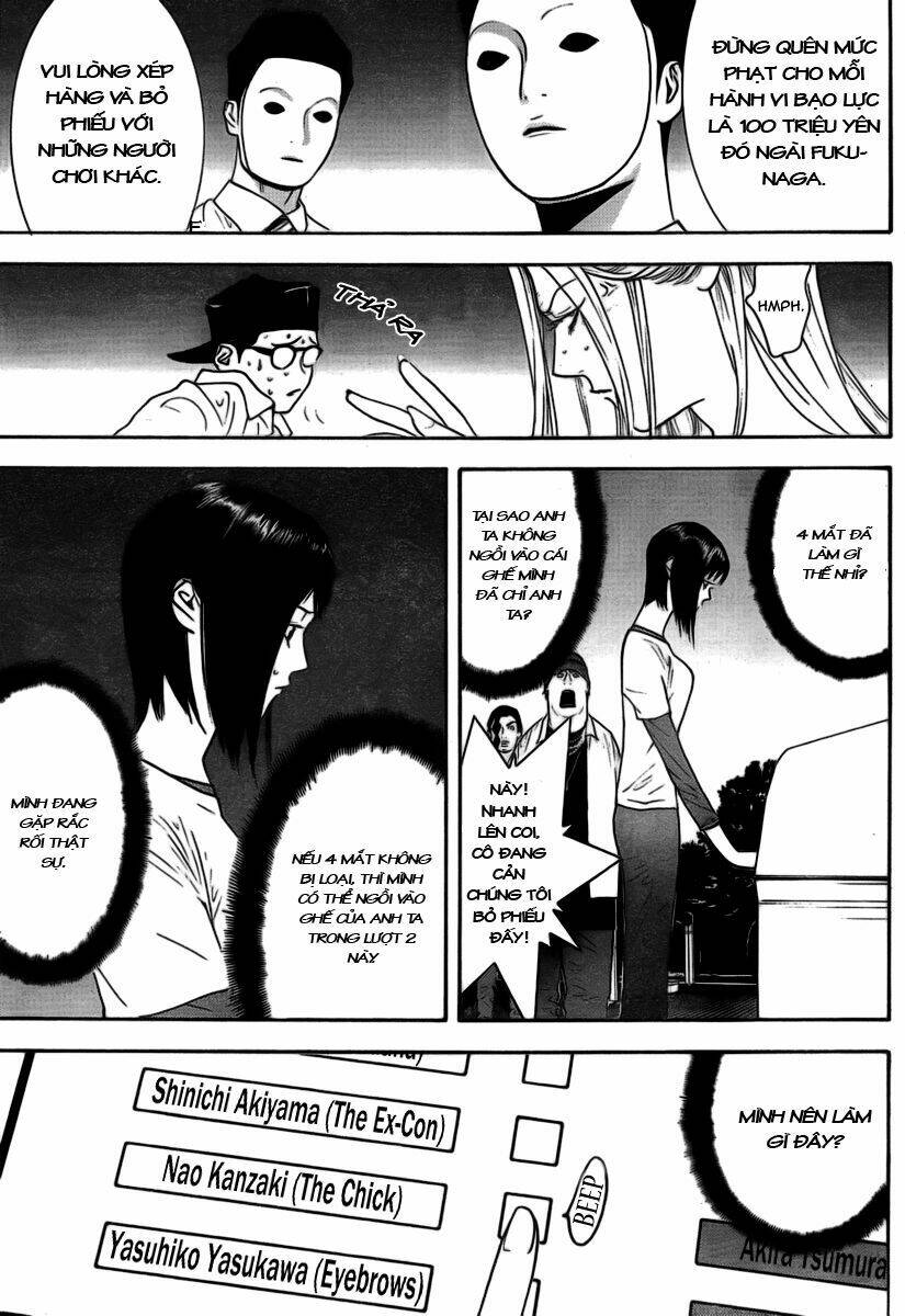 Liar Game Chapter 110 - Trang 2