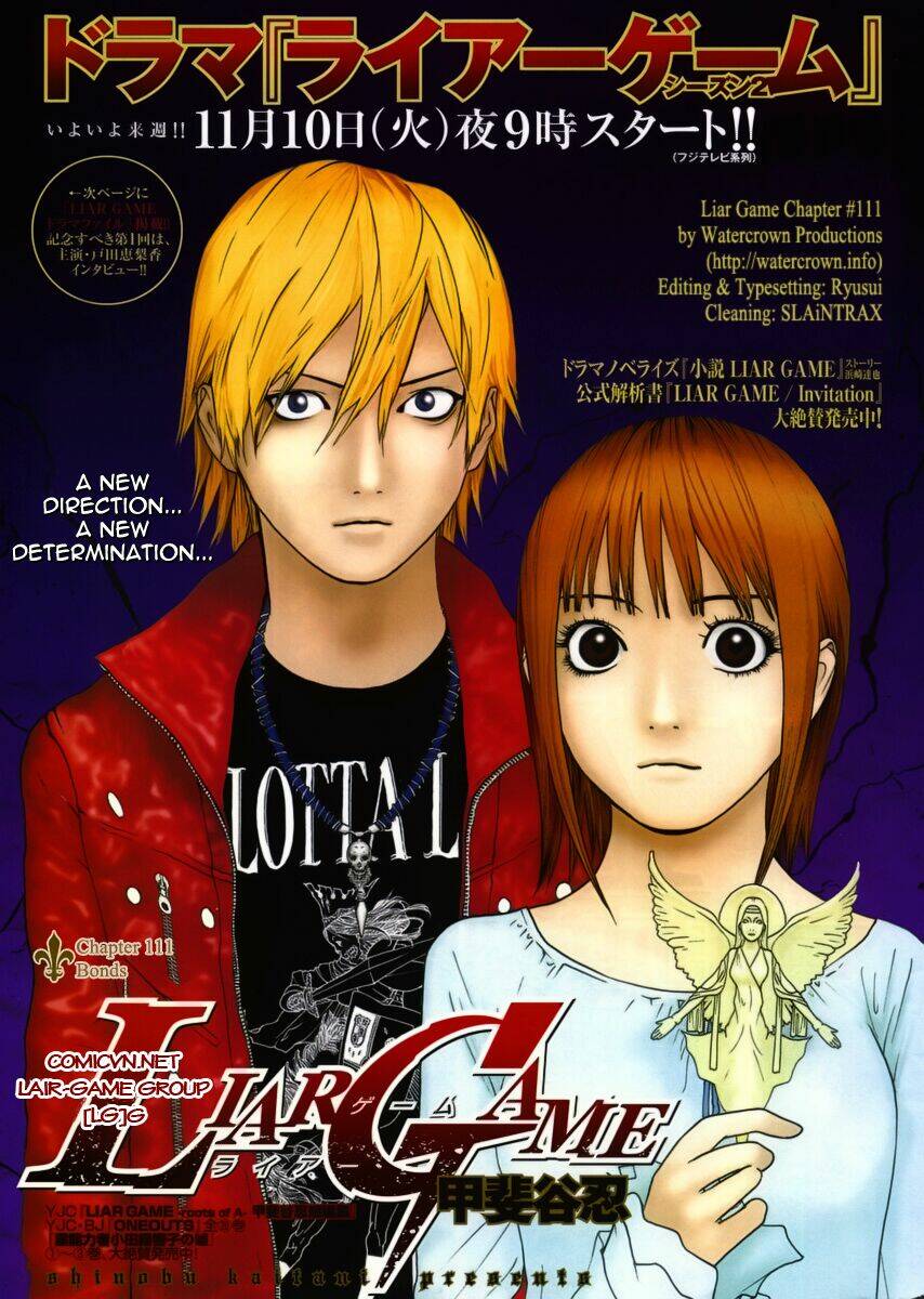 Liar Game Chapter 111 - Trang 2