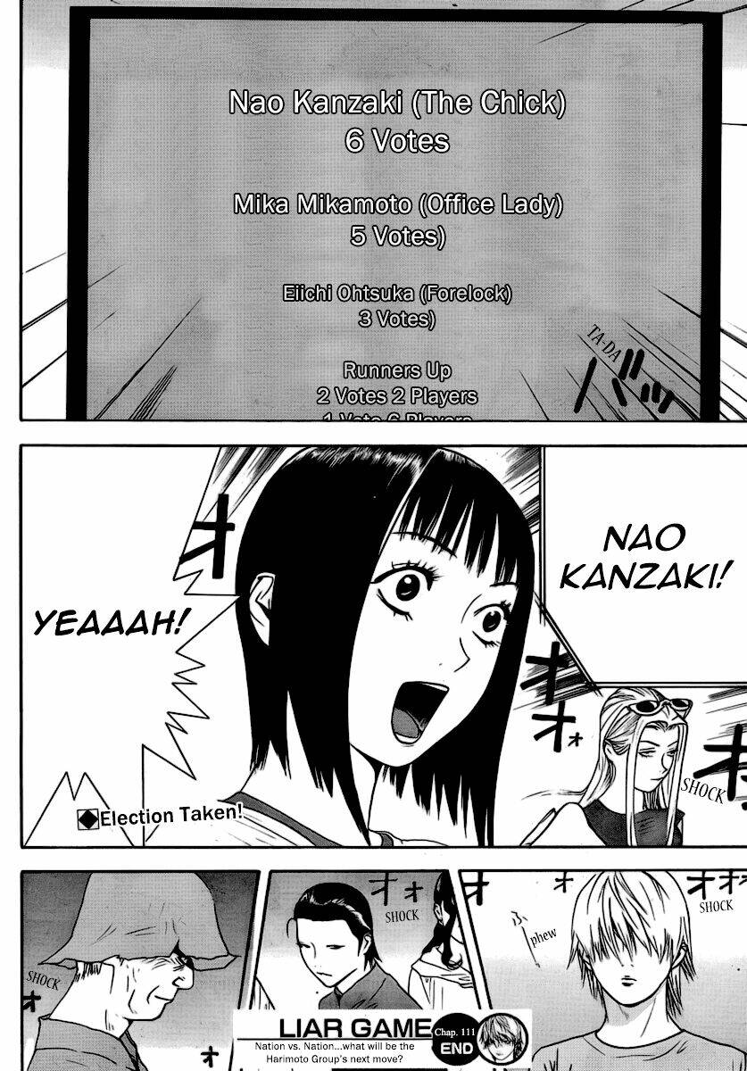 Liar Game Chapter 111 - Trang 2