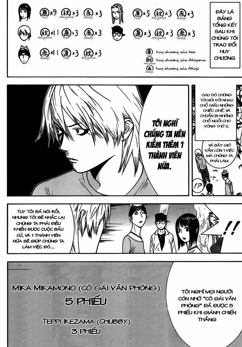 Liar Game Chapter 111 - Trang 2