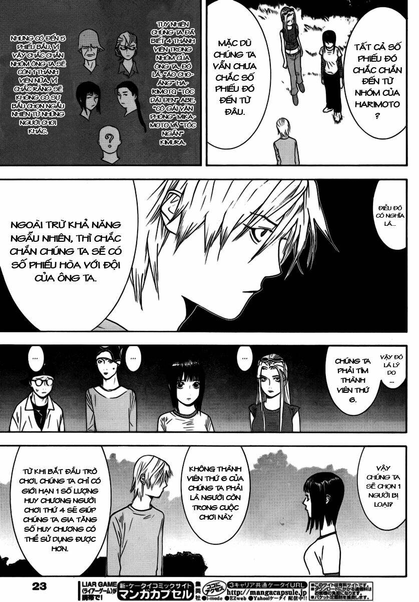 Liar Game Chapter 111 - Trang 2