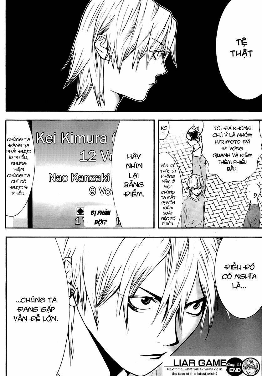 Liar Game Chapter 113 - Trang 2