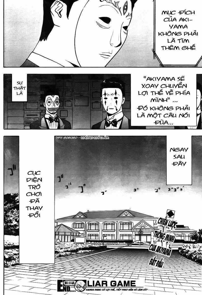Liar Game Chapter 115 - Trang 2