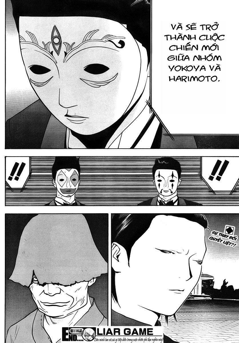Liar Game Chapter 116 - Trang 2