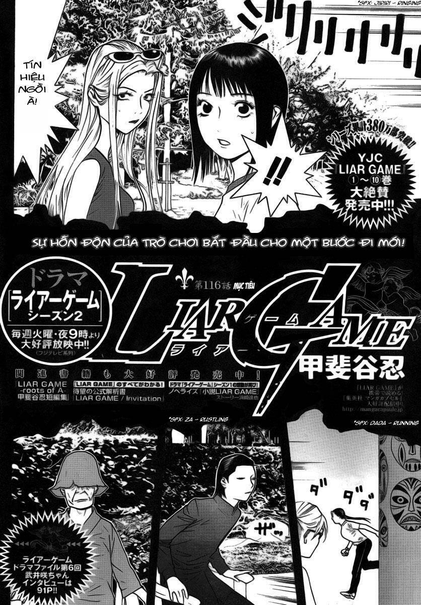 Liar Game Chapter 116 - Trang 2