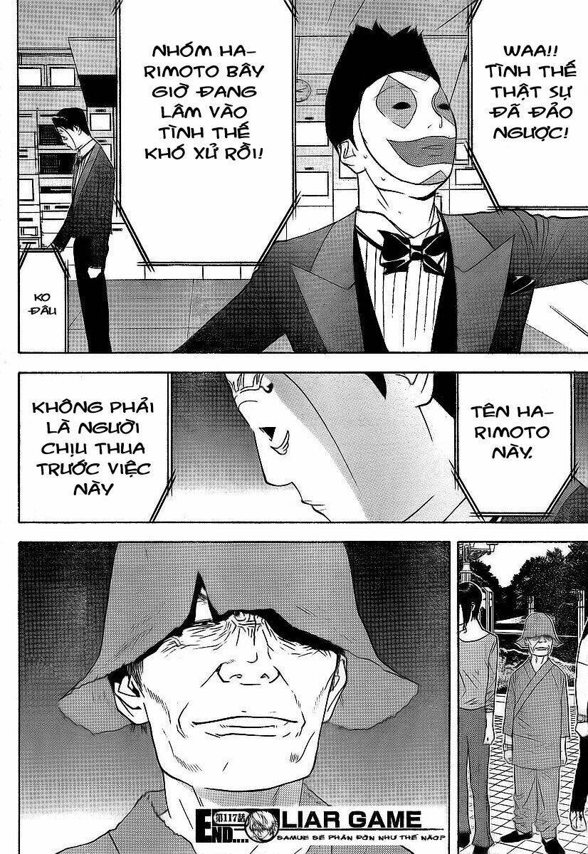 Liar Game Chapter 117 - Trang 2