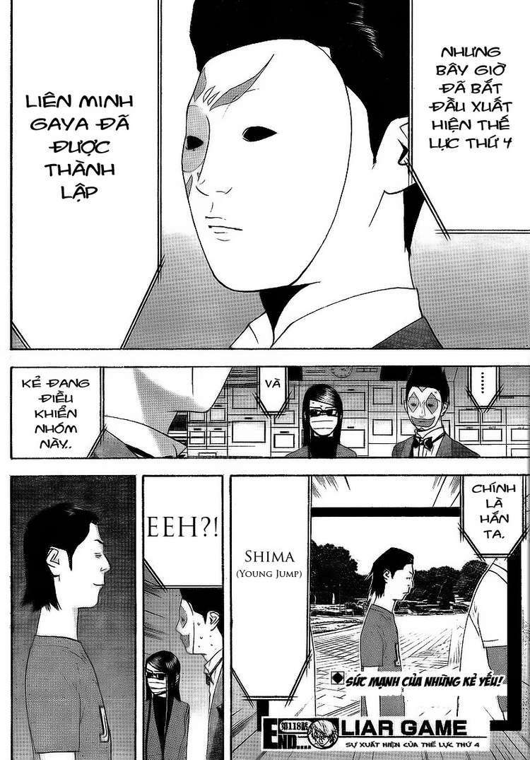 Liar Game Chapter 118 - Trang 2