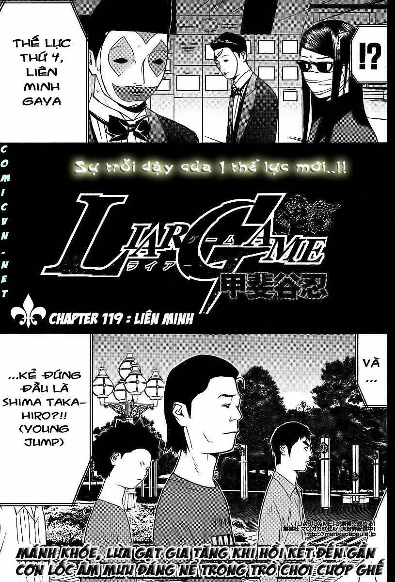 Liar Game Chapter 119 - Trang 2