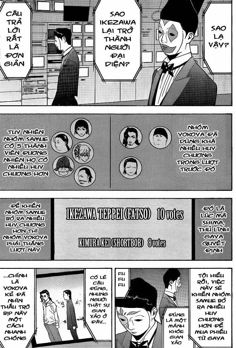Liar Game Chapter 119 - Trang 2