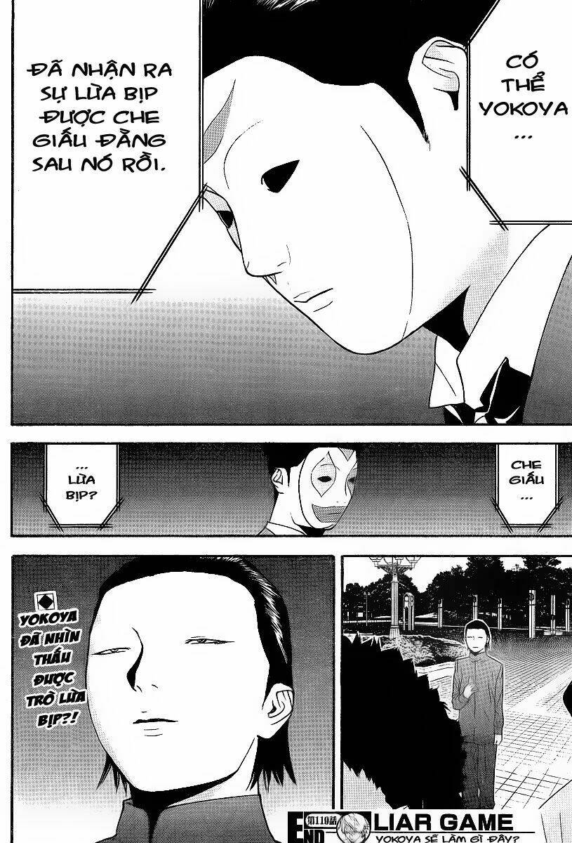 Liar Game Chapter 119 - Trang 2