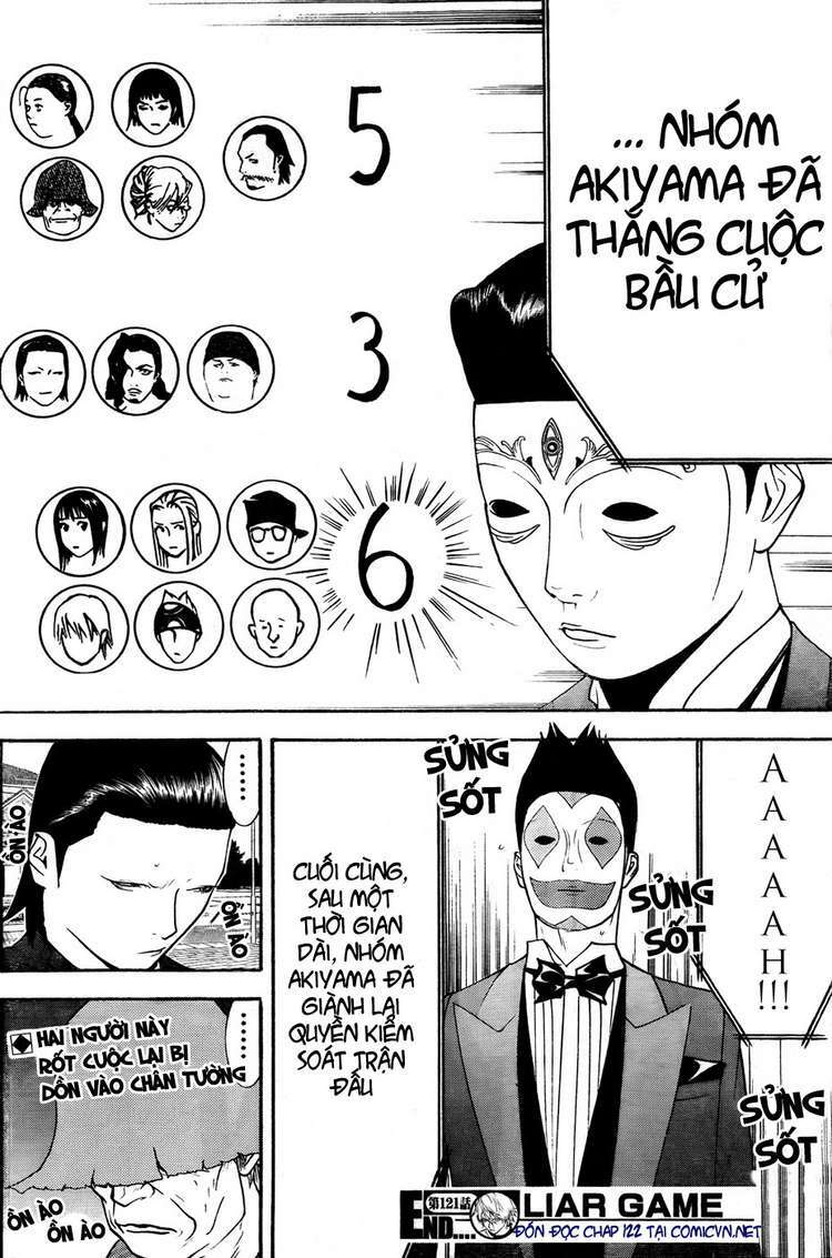 Liar Game Chapter 121 - Trang 2