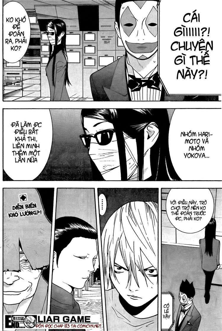 Liar Game Chapter 122 - Trang 2